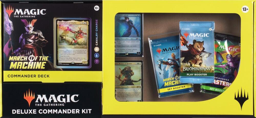 March of the Machine Deluxe Commander Kit Cavalry Charge product image