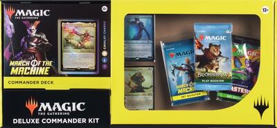 March of the Machine Deluxe Commander Kit Cavalry Charge