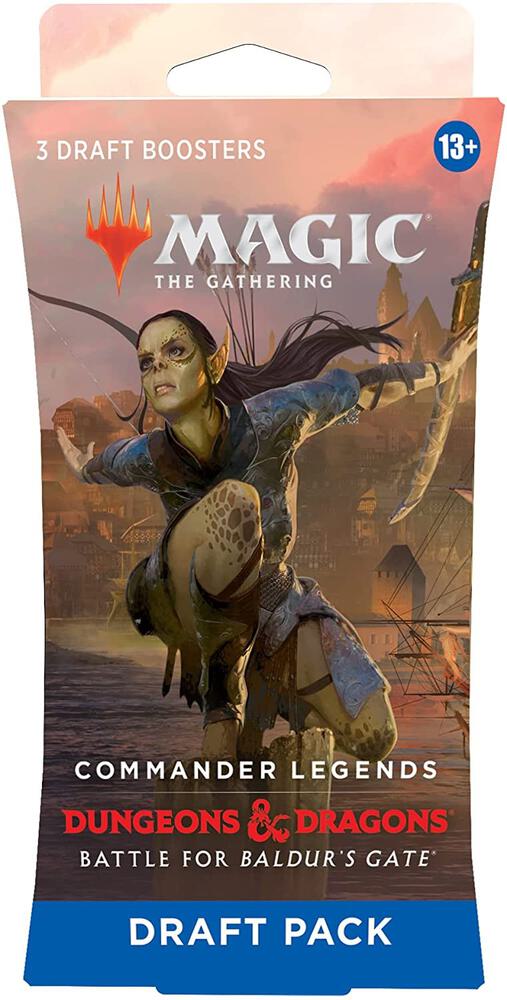 Commander Legends Battle for Baldurs Gate 3 Booster Draft Pack product image