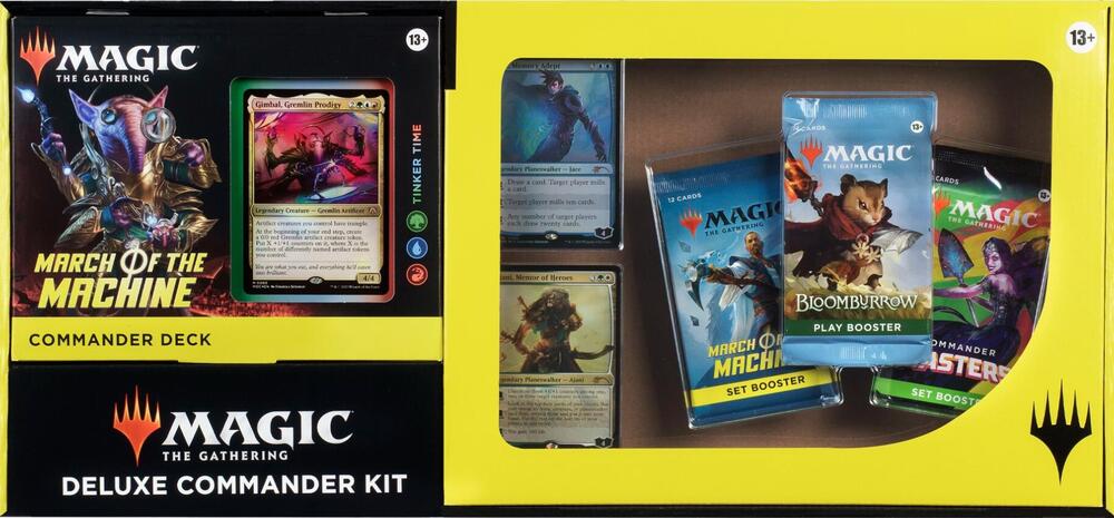 March of the Machine Deluxe Commander Kit Tinker Time product image