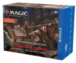 Commander Legends Battle for Baldurs Gate Bundle product image