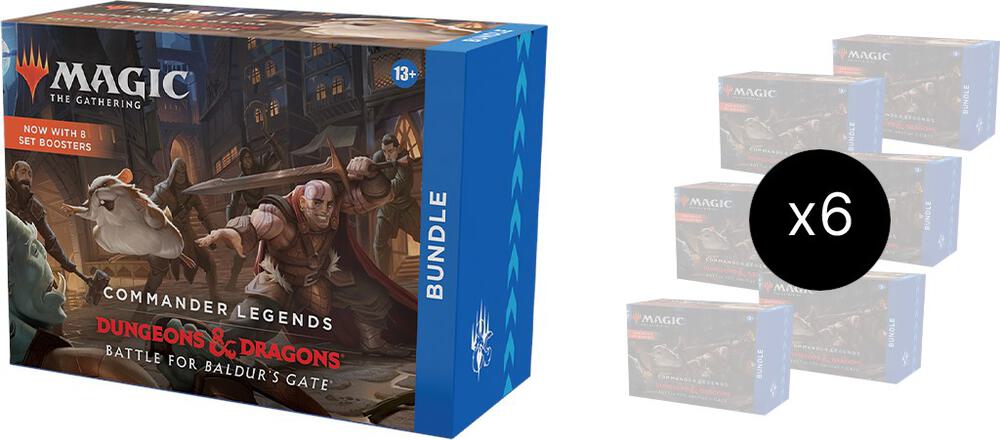 Commander Legends Battle for Baldurs Gate Bundle Case product image