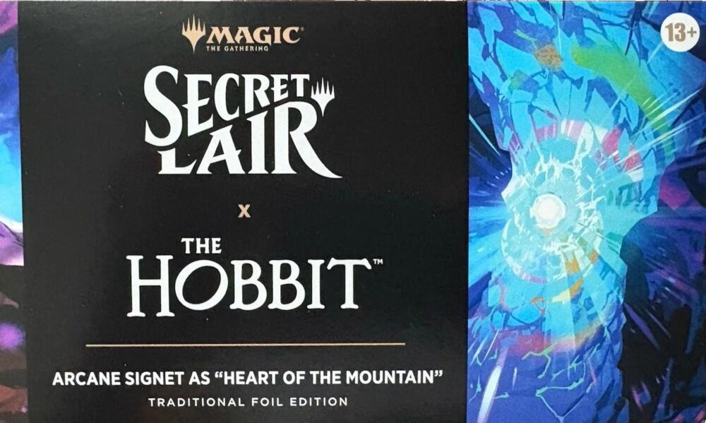 Secret Lair Drop Secret Lair Promo x The Hobbit Arcane Signet product image