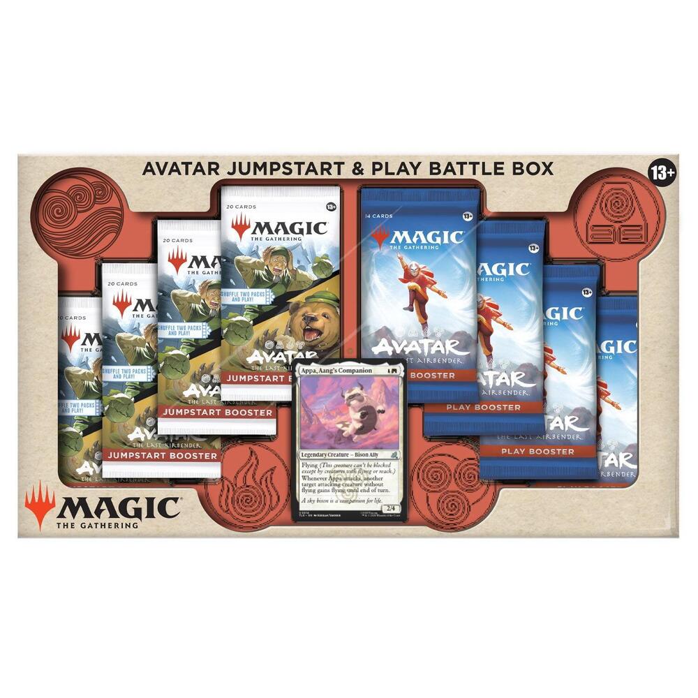 Avatar The Last Airbender Battle Box Bundle product image
