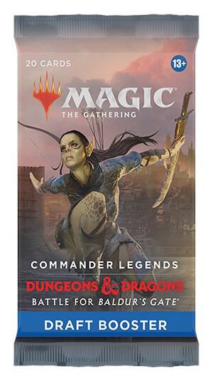 Commander Legends Battle for Baldurs Gate Draft Booster Pack product image