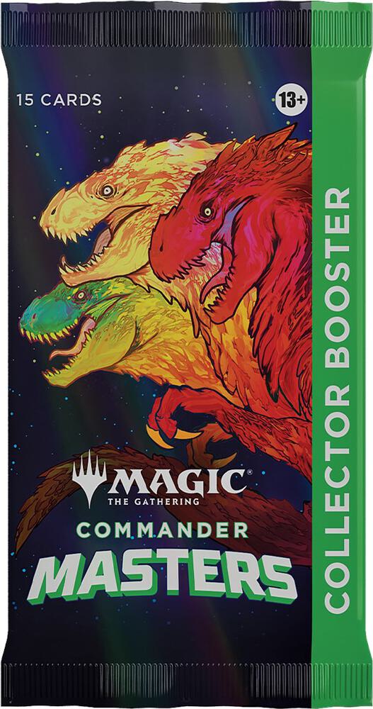 Commander Masters Collector Booster Pack product image