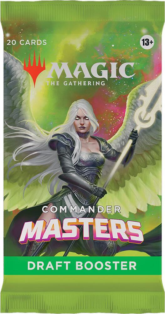Commander Masters Draft Booster Pack product image