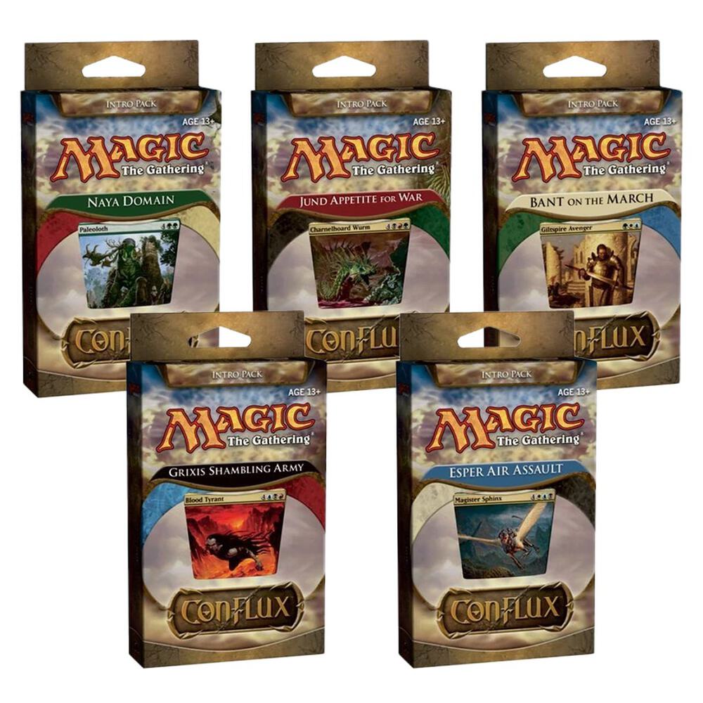 Conflux Intro Pack Display product image