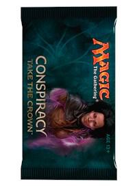 Conspiracy Take the Crown Booster Pack product image
