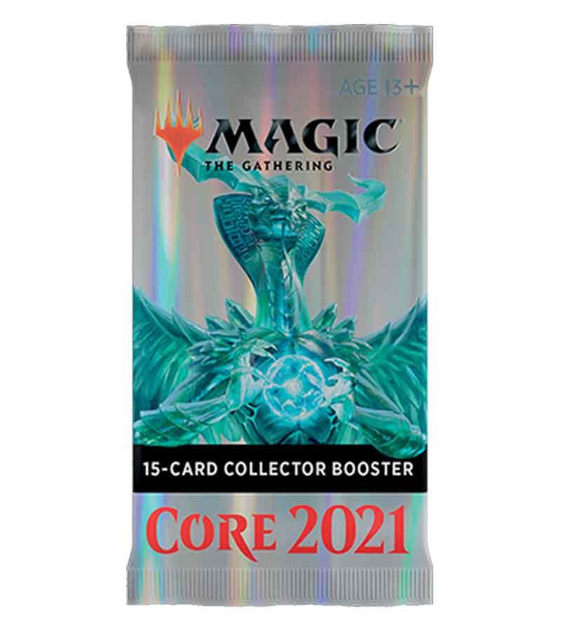 Core Set 2021 Collector Booster Pack product image