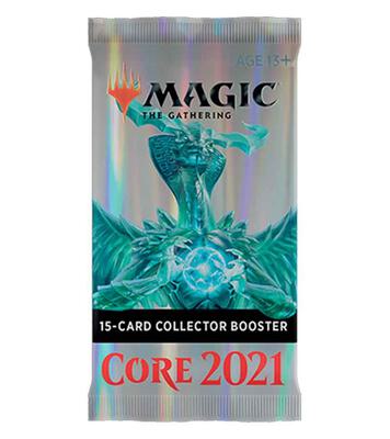 Core Set 2021 Collector Booster Pack