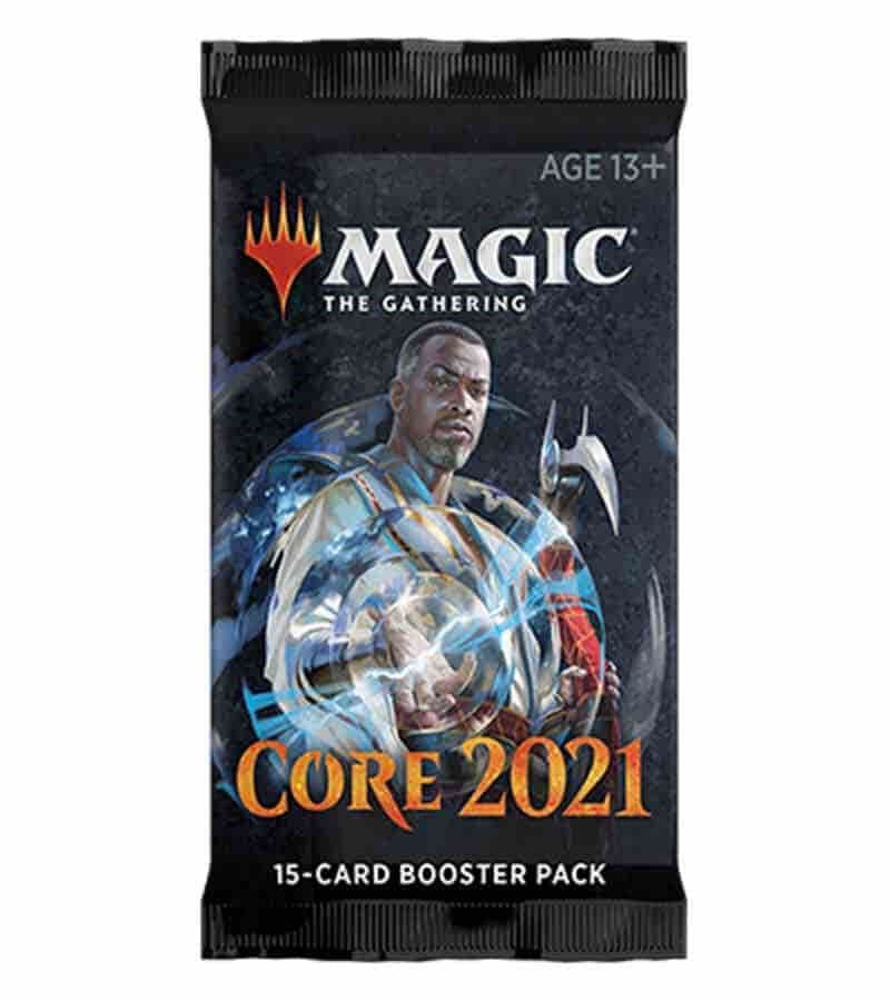 Core Set 2021 Draft Booster Pack product image