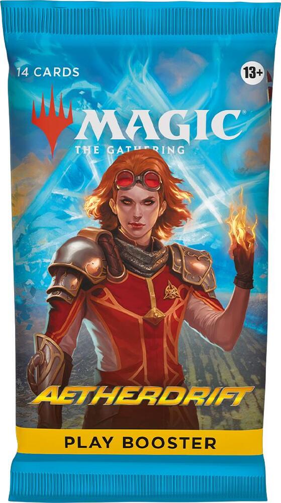 Aetherdrift Play Booster Pack product image
