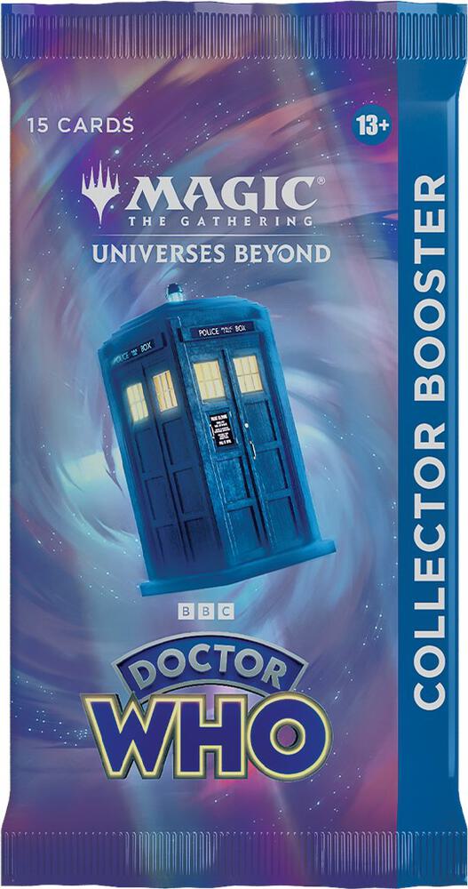 Doctor Who Collector Booster Pack product image