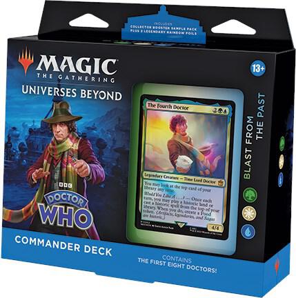 Doctor Who Commander Deck Blast From the Past product image