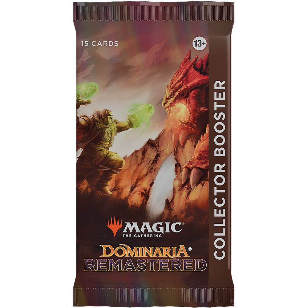 Dominaria Remastered Collector Booster Pack product image