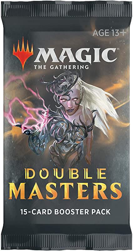 Double Masters Draft Booster Pack product image