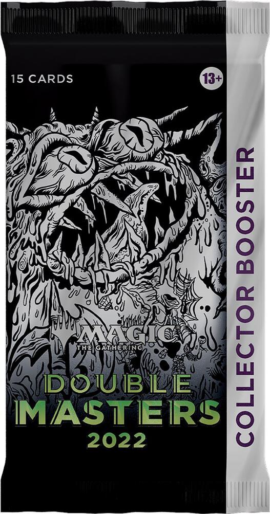 Double Masters 2022 Collector Booster Pack product image