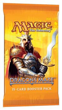 Dragons Maze Booster Pack product image