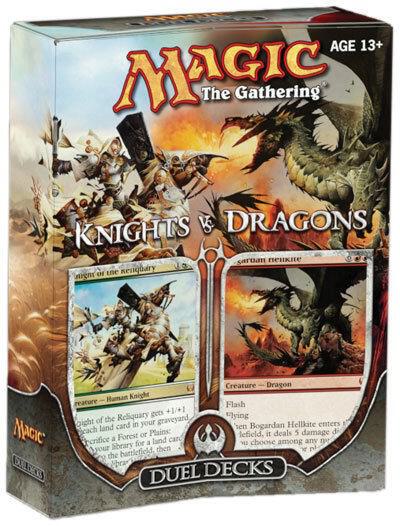 Duel Deck Knights vs Dragons product image
