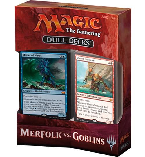 Duel Deck Merfolk vs Goblins product image