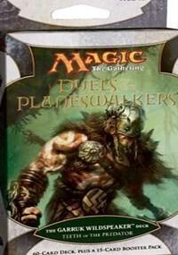 Duels of the Planeswalkers Teeth of the Predator Garruk Wildspeaker Deck product image