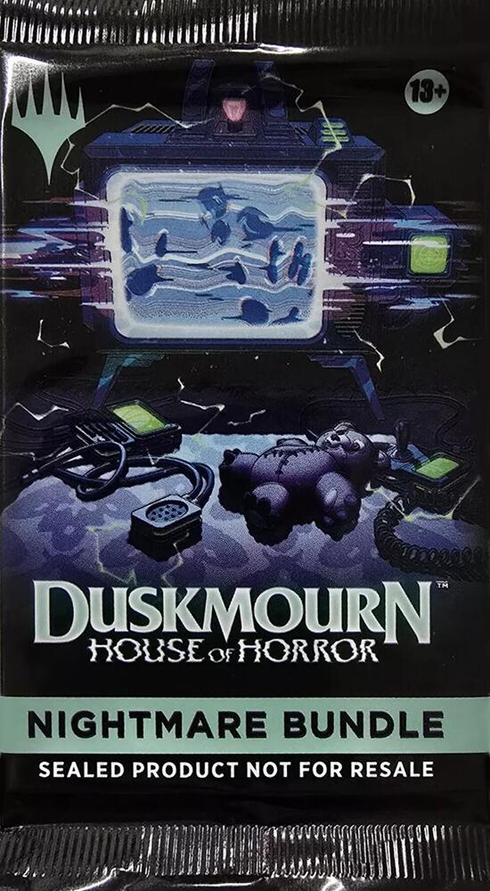 Duskmourn House of Horror Nightmare Bundle Booster product image