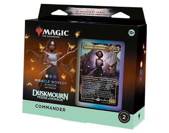 Duskmourn House of Horror Commander Deck Miracle Worker product image