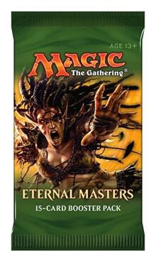 Eternal Masters Draft Booster Pack product image