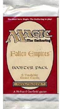 Fallen Empires Booster Pack product image