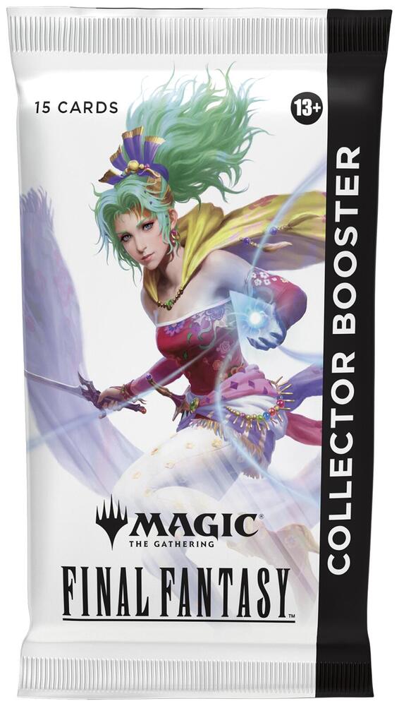 Final Fantasy Collector Booster Pack product image