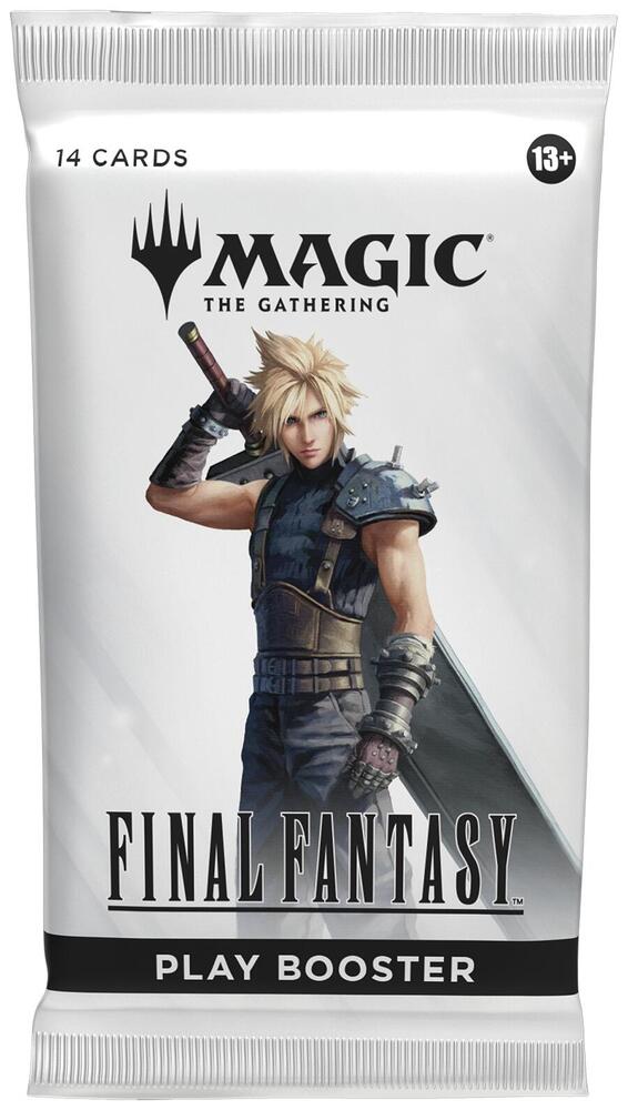Final Fantasy Play Booster Pack product image