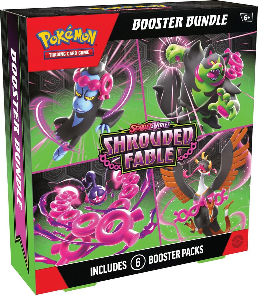 Shrouded Fable Booster Bundle product image