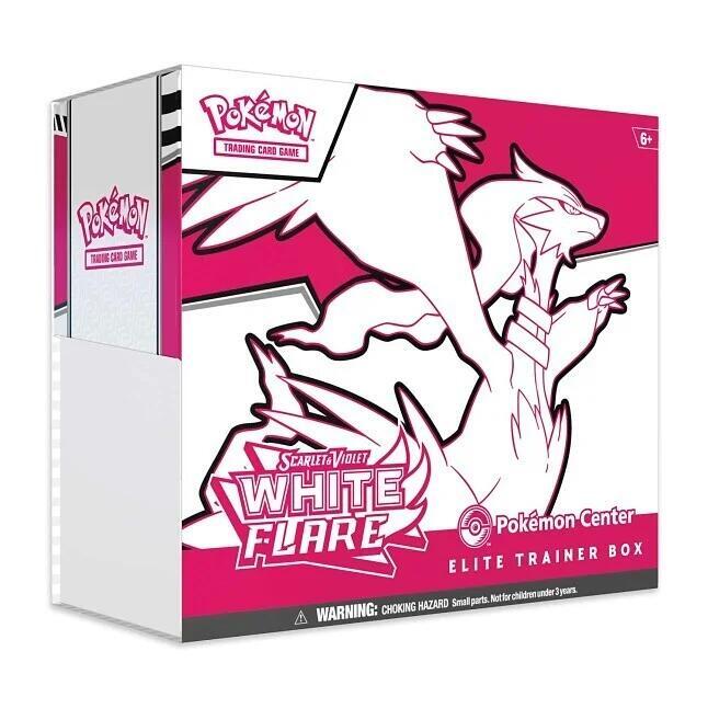 White Flare Pokemon Center Elite Trainer Box (Exclusive) product image