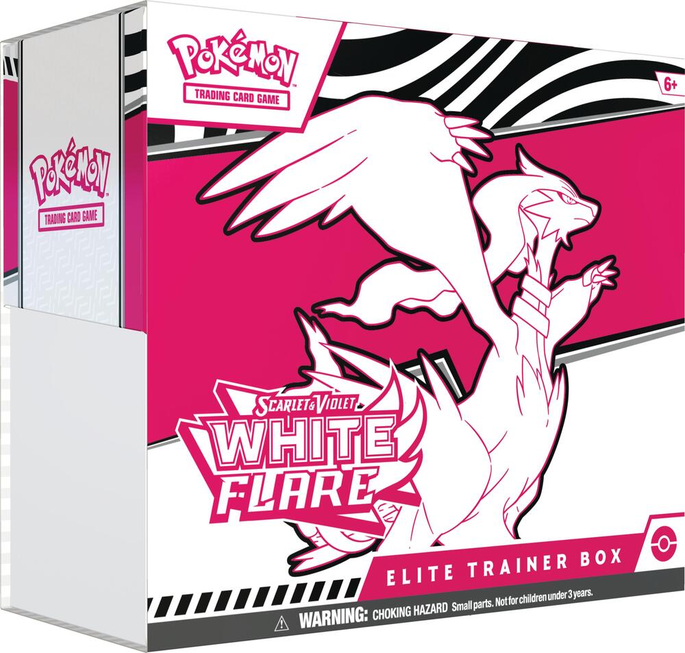 White Flare Elite Trainer Box product image