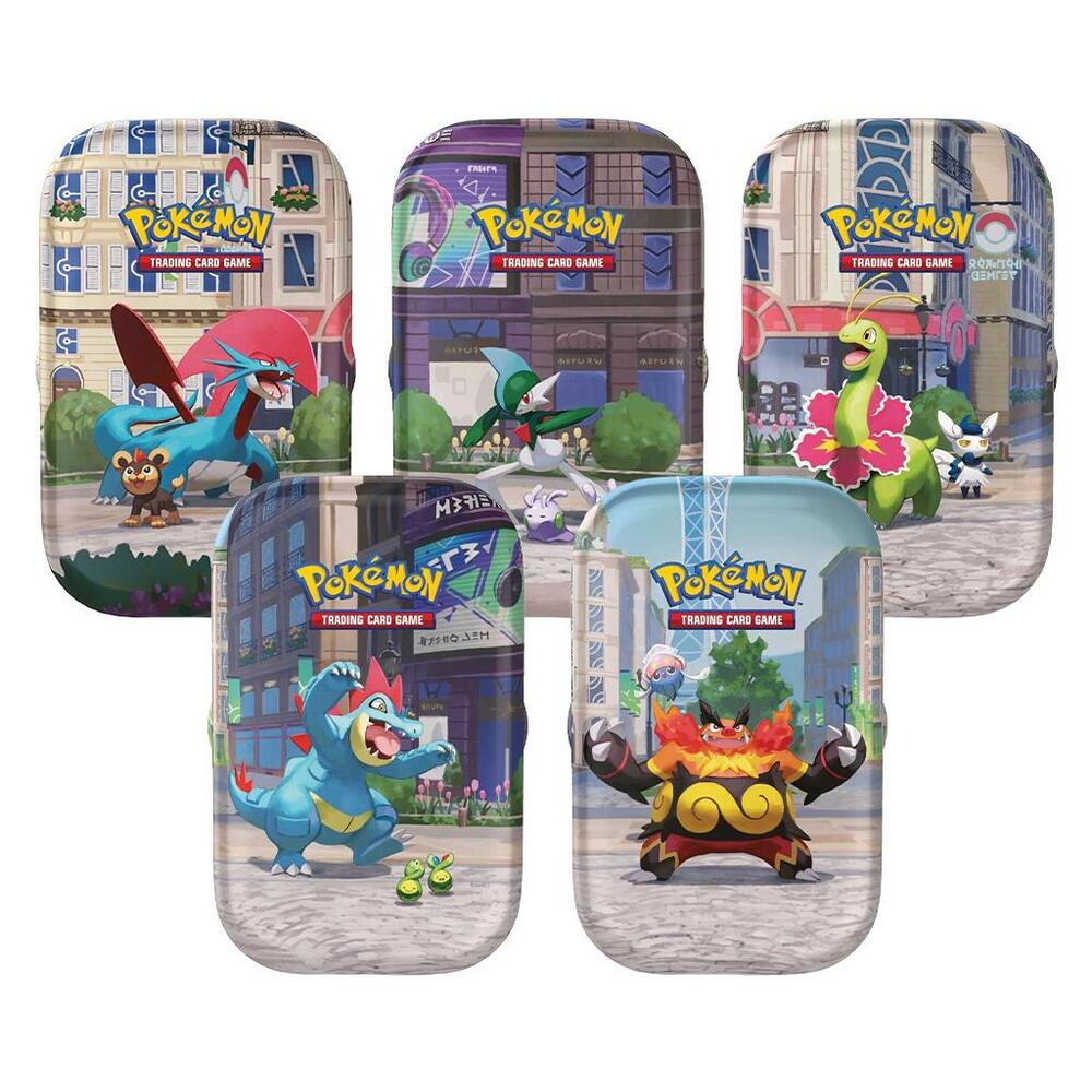 Lumiose City Mini Tin [Set of 5] product image
