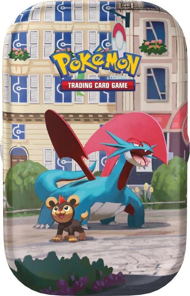 Lumiose City Mini Tin [Salamence & Litleo] product image