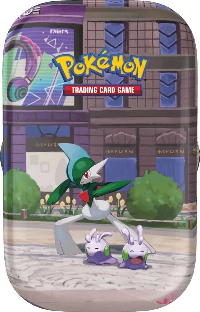 Lumiose City Mini Tin [Gallade & Goomy] product image