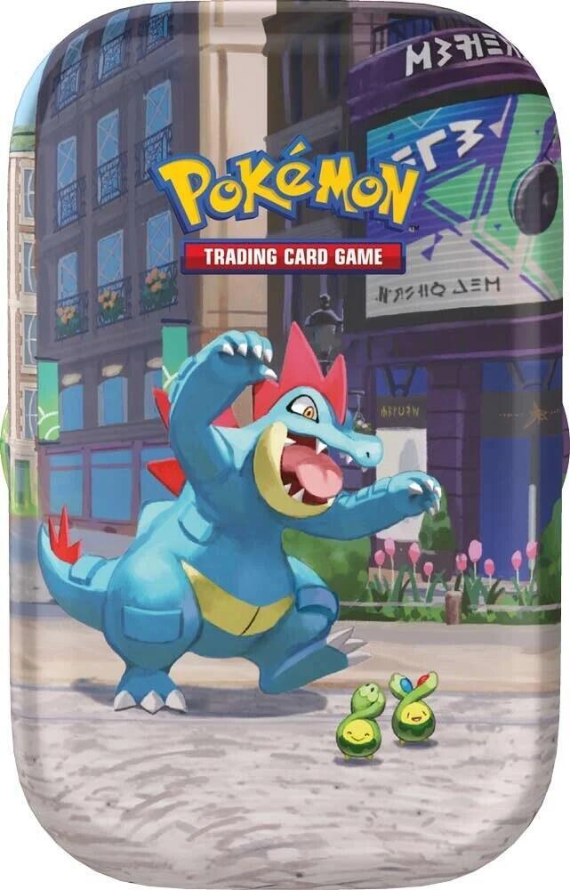 Lumiose City Mini Tin [Feraligatr & Budew] product image