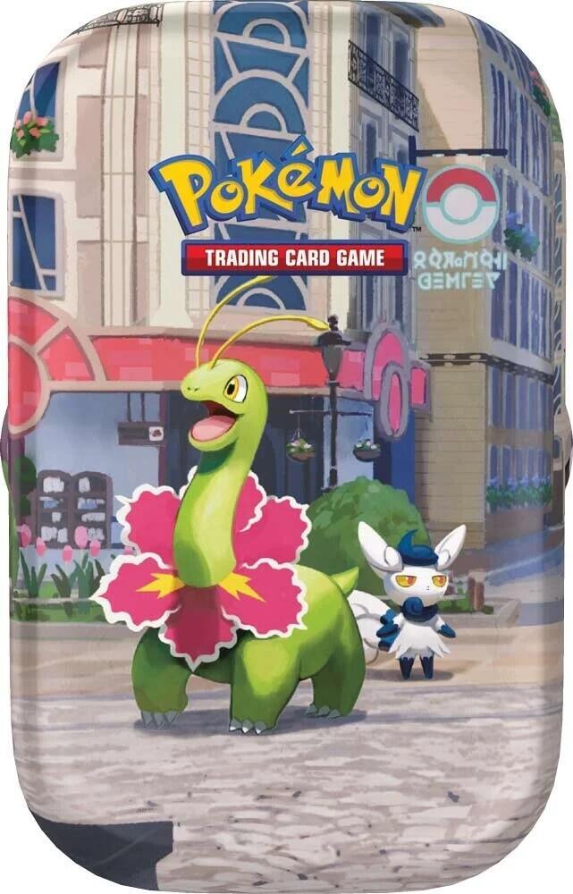 Lumiose City Mini Tin [Meganium & Meowstic] product image