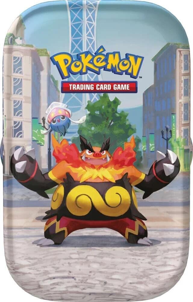 Lumiose City Mini Tin [Emboar & Inkay] product image