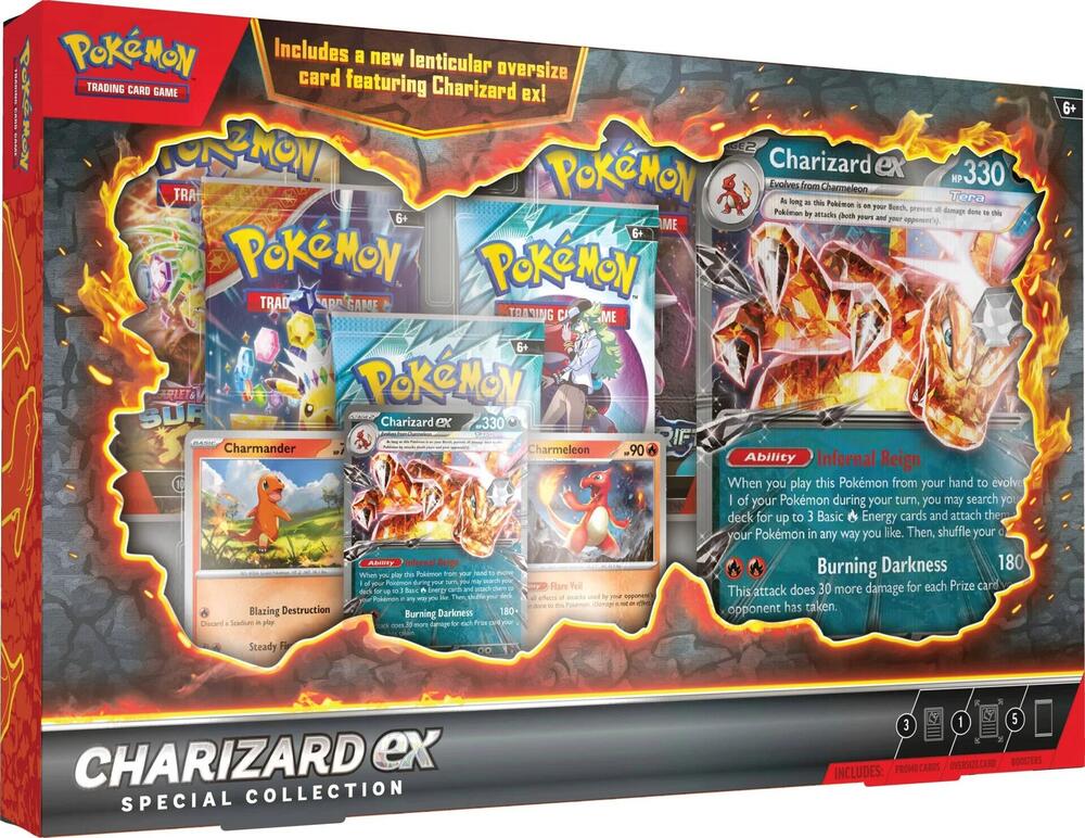 Charizard ex Special Collection product image