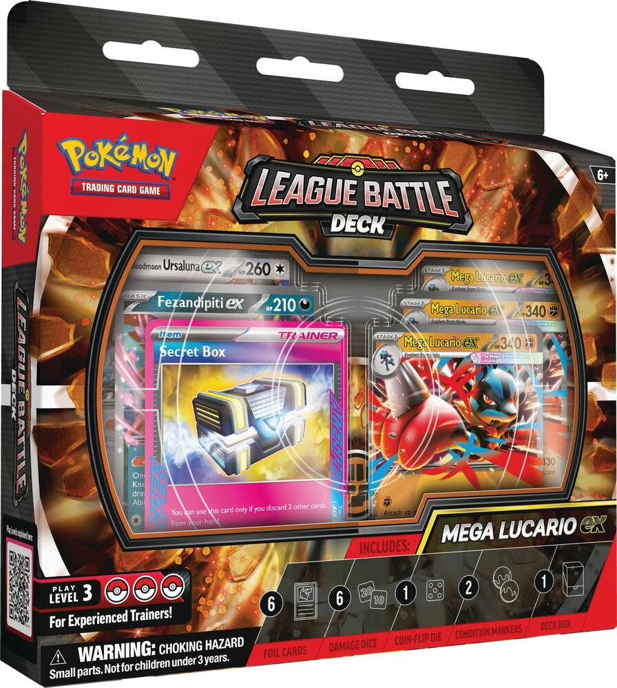 League Battle Deck [Mega Lucario ex] product image