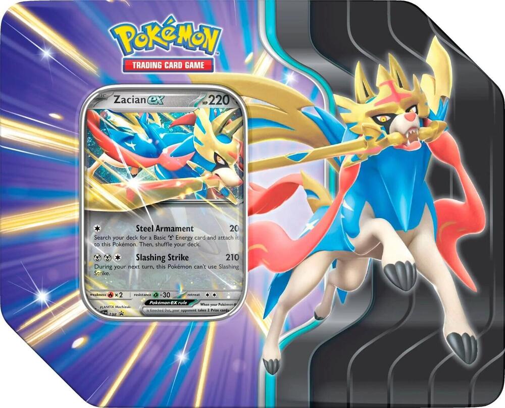 Slashing Legends Tin [Zacian ex] product image