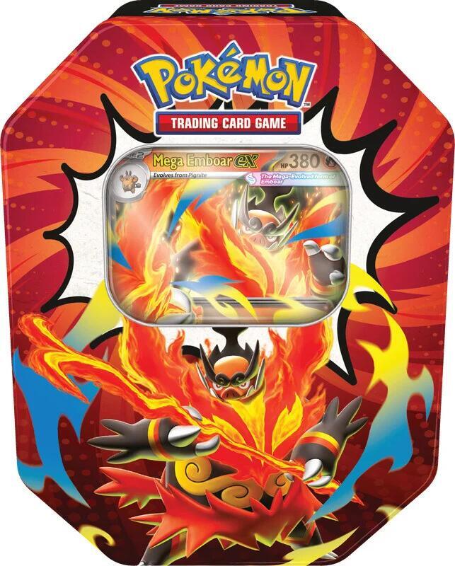 Ascended Heroes Tin [Mega Emboar ex] product image