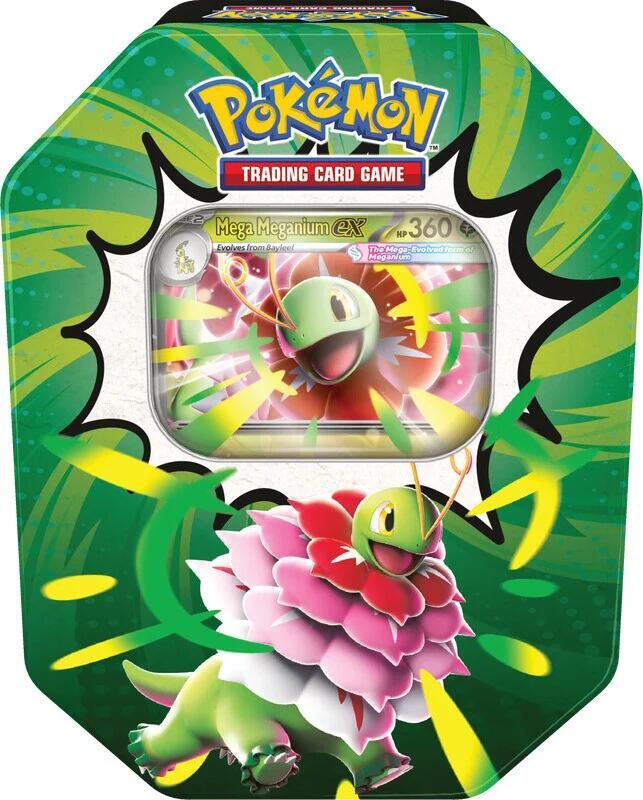 Ascended Heroes Tin [Mega Meganium ex] product image