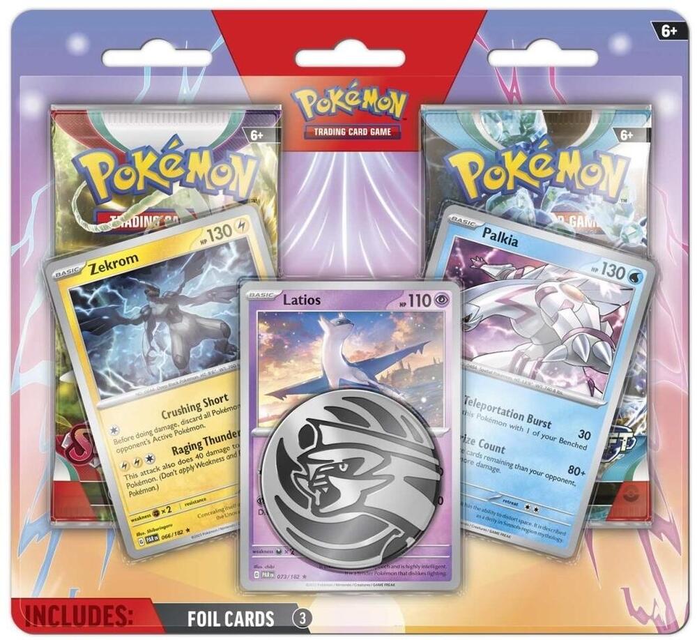 Enhanced 2-Pack Blister Pack [Latios, Zekrom & Palkia] product image