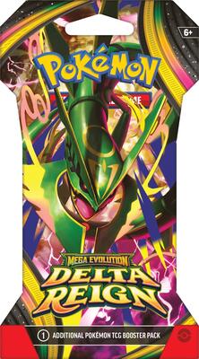 Delta Reign Sleeved Booster Pack product image