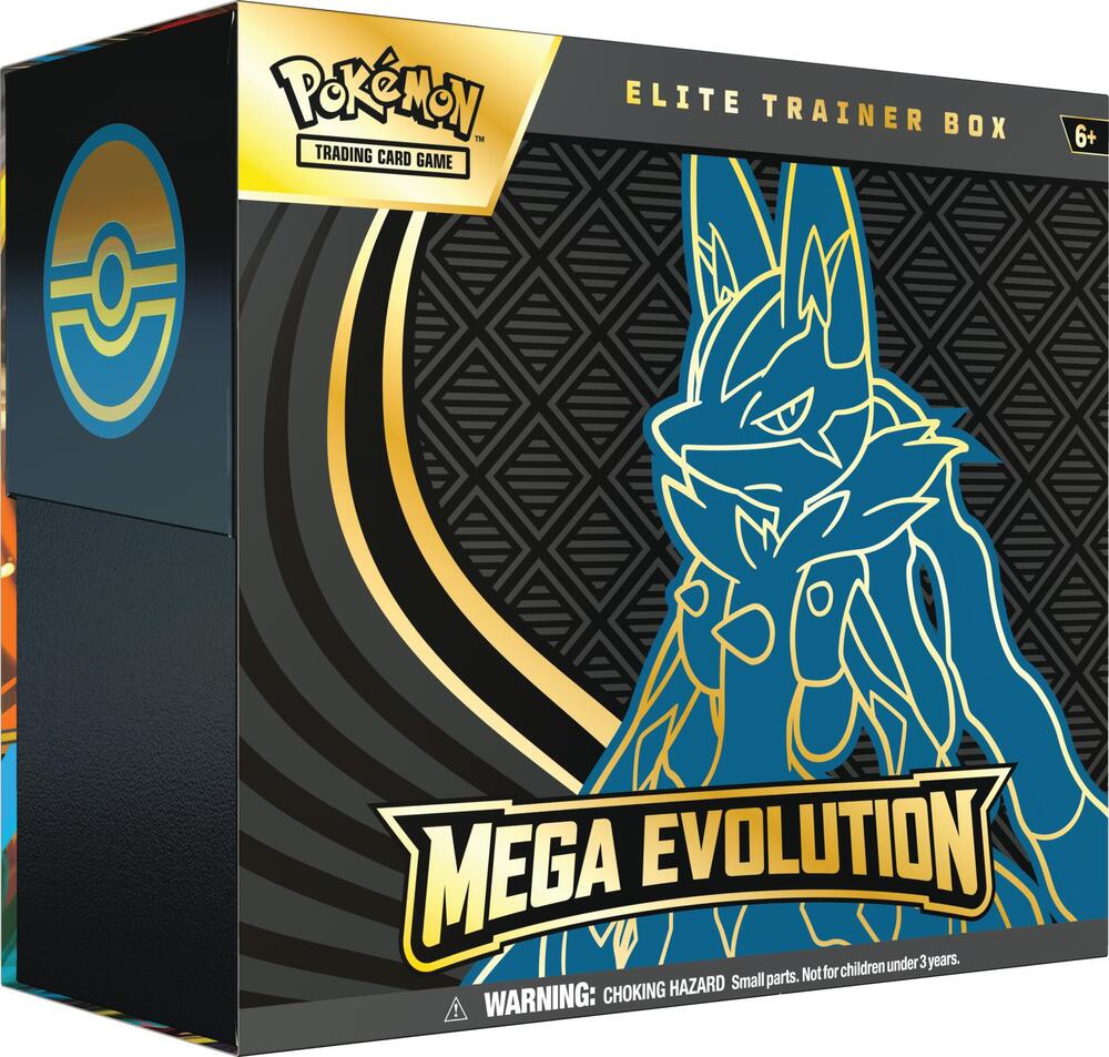 Mega Evolution Elite Trainer Box [Mega Lucario] product image