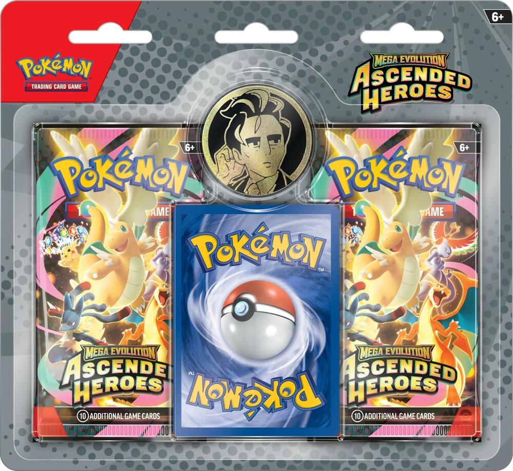 Mega Evolution: Ascended Heroes Collection - Larry (3-Tab) product image